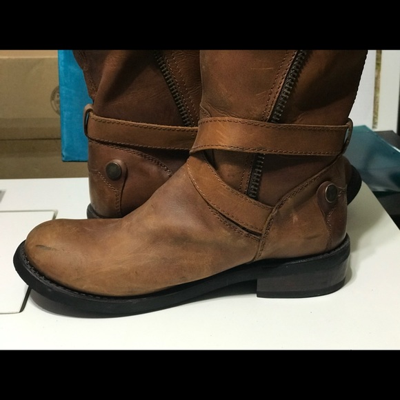 Leather Riding boots - Picture 5 of 7